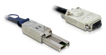 Delock kabel externí SAS mini 26-pin na Infiniband 100 cm