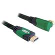 Delock Kabel High Speed HDMI with Ethernet – HDMI A samec > HDMI A samec pravoúhlý 2 m