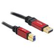 Delock Kabel USB 3.0 Typ-A samec > USB 3.0 Typ-B samec 1 m Premium