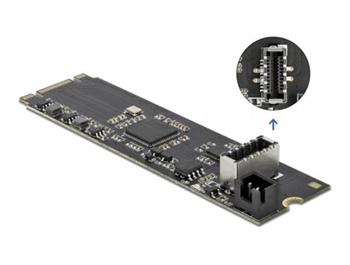 Delock Konvertor M.2 Key B+M samec na 1 x interní USB 3.2 Gen 2 key A 20 pin samice
