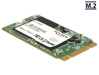 Delock M.2 NGFF SATA 6 Gb/s SSD 64 GB (S42) Micron MLC -40°C ~ +85°C