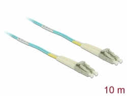 Delock Optický kabel LC > LC Multimód OM3 10 m