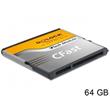 Delock SATA 6 Gb/s CFast Flash Card 32 GB