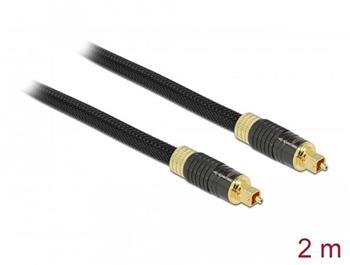 Delock Standardní kabel TOSLINK, zástrčka - zástrčka, délka 2 m