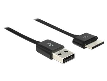 Delock synchronizační a napájecí kabel USB 2.0 samec > ASUS Eee Pad 36 pin samec 1m