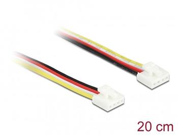 Delock Univerzální kabel s IOT Grove, ze 4 pinových zástrčkových konektorů na 4 pinové zástrčkové konektory, 20 cm