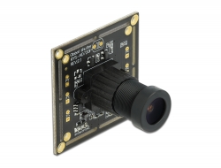Delock USB 2.0 Kamerový modul s globální závěrkou, černobílý 0,92 megapixelový, 32°, fixní zaostření