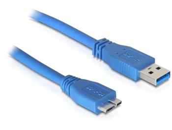 Delock USB 3.0 kabel A samec/ Micro samec délka 5m
