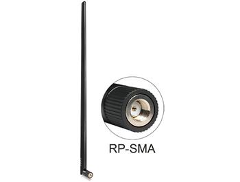 Delock WLAN anténa RP-SMA 802.11 b/g/n 9 dBi všesměrová