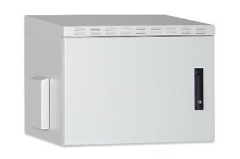 Digitus 16U nástěnná skříňka, venkovní, IP55 891x600x450 mm, barva šedá (RAL 7035)