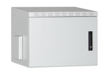 DIGITUS 16U nástěnná skříňka, venkovní, IP55 891x600x600 mm, barva šedá (RAL 7035)
