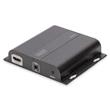 DIGITUS 4K HDMI Extender přes IP, 4K*2K@30 Hz přes síťový kabel (CAT 5 / 5e / 6/7), přijímací jednotka