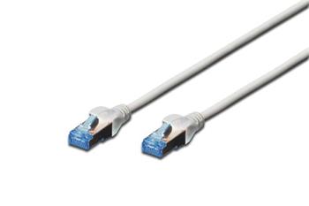 Digitus CAT 5e F-UTP patch cable, PVC AWG 26/7, length 20 m, color grey