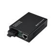 Digitus Media Converter, Singlemode 10/100/1000Base-T to 1000Base-LX, Incl. PSU SC connector, Up to 40km