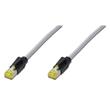 Digitus Patch Cable,CAT 6A S-FTP PimF, LSOH, AWG 27/7,Šedý 5m