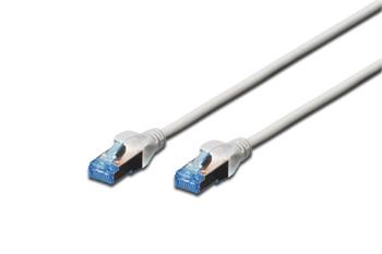Digitus Patch Cable, SF-UTP, CAT 5e, AWG 26/7, měď, šedý 3m