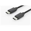 Digitus Připojovací kabel USB typu C na C, 1,8 m, 3A, 480 MB, verze 2.0, bl