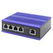 DIGITUS Professional Industrial 5-Port Fast Ethernet Switch