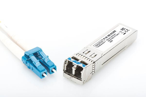 Digitus SFP+ 10 Gbps Module, Singlemode, 1550nm, 40km LC Duplex Connector, with DDM feature