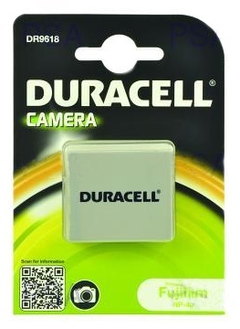 DURACELL Baterie - DR9618 pro Fujifilm NP-40, šedá, 650 mAh, 3.7V