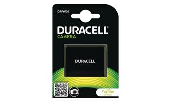 DURACELL Baterie - pro digitální fotoaparát nahrazuje Fujifilm NP-W126, 7,2V, 1000 mAh