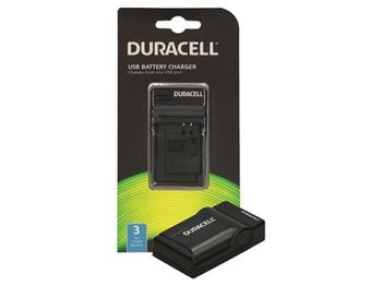 DURACELL Camera Battery Charger - pro digitální fotoaparát Panasonic VW-VBT190, VW-VBT380