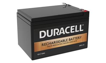Duracell DR12-12 12V 12Ah VRLA Baterie F2