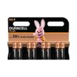 Duracell MN1500B8 Duracell Plus AA 8 Pack
