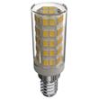 Emos LED žárovka JC 4,5W/40W E14 teplá bílá, 465 lm, Classic, F