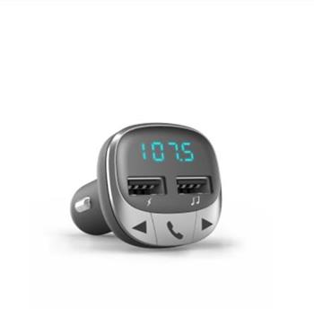 Energy Sistem Car Transmitter FM Bluetooth, 2x USB, microSD, 7-segmentový LED displej, Hands-Free