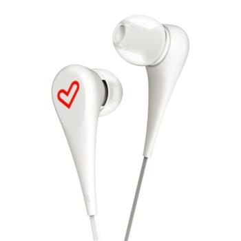 Energy Sistem Earphones Style 1 White, in-ear sluchátka, 90±3dB, 3.5 mm mini jack