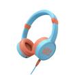 Energy Sistem Lol&Roll Pop Kids Headphones Blue, navržená speciálně pro děti, omezením hladiny zvuku, Music Share