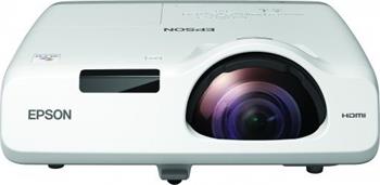 EPSON 3LCD projektor EB-530 1024x768 XGA/3200 ANSI/16000:1/HDMI/LAN/16W Repro/optionWi-fi/(EB530)