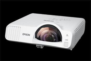 EPSON 3LCD projektor EB-L200SW 1280x800 WXGA/3800 ANSI/2 500 000:1/HDMI/LAN/16W Repro/Wi-fi/