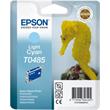 EPSON cartridge T0485 light cyan (mořskýkoník)