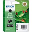 EPSON cartridge T0548 matte black (rosnička)