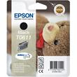 EPSON cartridge T0611 black (medvídek)