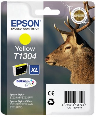 EPSON cartridge T1304 yellow (jelen)