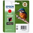 EPSON cartridge T1597 red (ledňáček)