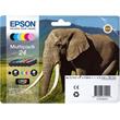 EPSON cartridge T2428 (black/light cyan/magenta/cyan/yellow/light magenta) multipack (slon)