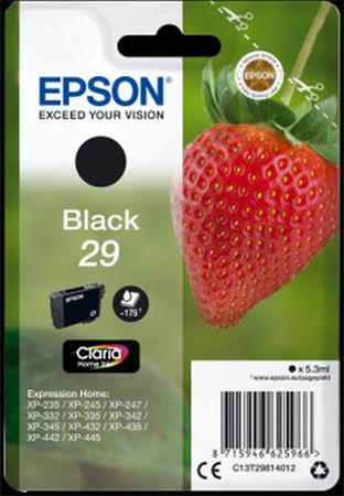 EPSON cartridge T2981 black (jahoda)