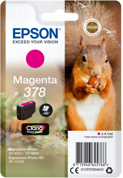 EPSON cartridge T3783 magenta (veverka)