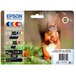 EPSON cartridge T379D (black/cyan/yellow/magenta/red/grey) multipack XL (veverka)