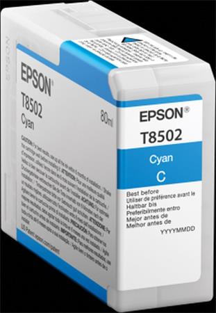 EPSON cartridge T8502 cyan (80ml)