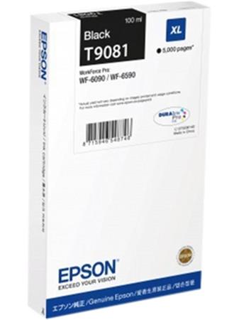 EPSON cartridge T9081 black XL