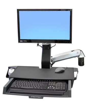 ERGOTRON StyleView® Sit-Stand Combo Arm