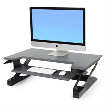 ERGOTRON WorkFit-T, Sit-Stand Desktop Workstation