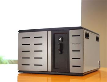 ERGOTRON Zip12 Charging Desktop Cabinet, nabíjecí
