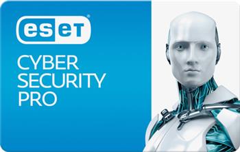 ESET Cybersecurity PRO pre Mac 4 lic. + 1 ročný update - elektronická licencia GOV