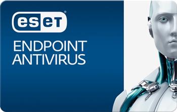 ESET Endpoint Antivirus 26 - 49 PC - predĺženie o 2 roky